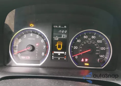 2007 Honda Cr-V Ex-L from USA, damaged, VIN JHLRE48707C043895